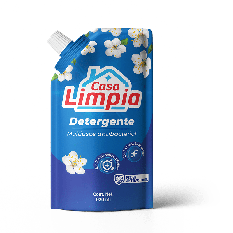 Detergente Antibacterial <br>Doy Pack 720ml