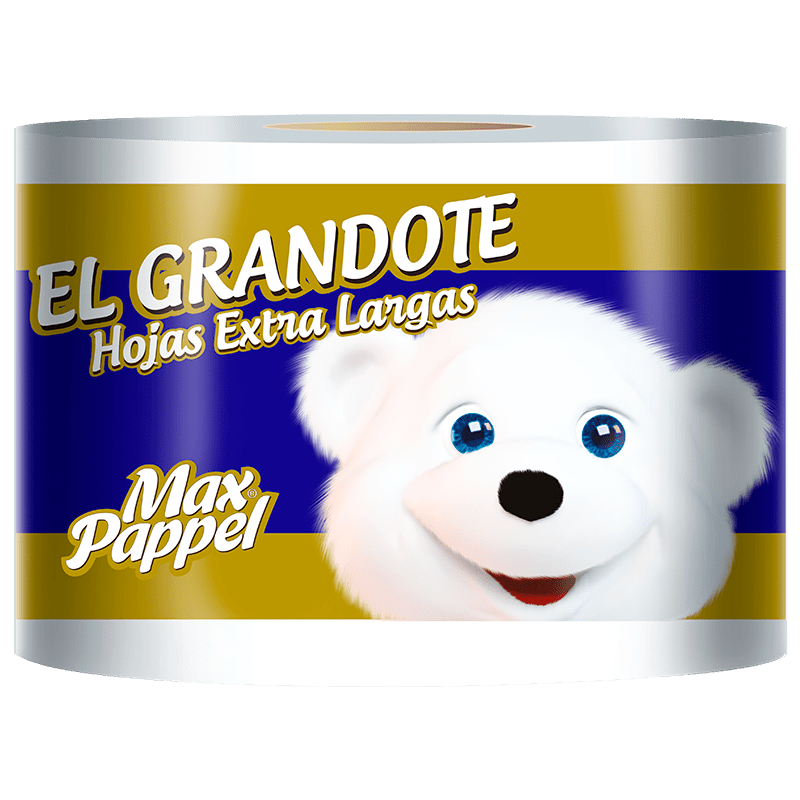 Triple Hoja El Grandote<br> 24 paquetes x 1 rollo
