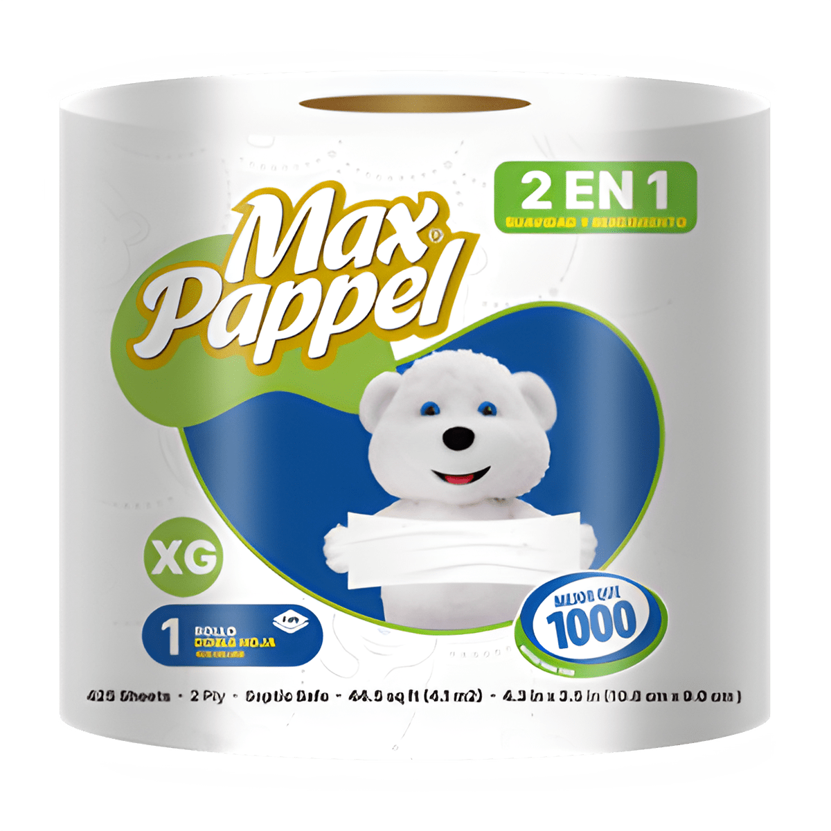 Two Ply Better Than 1000 <br>24 Packs x 1 Roll