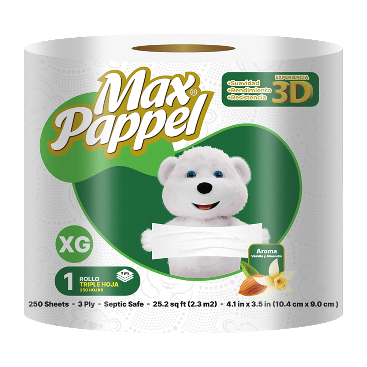 Two Ply Green<br> 24 Packs x 1 Roll