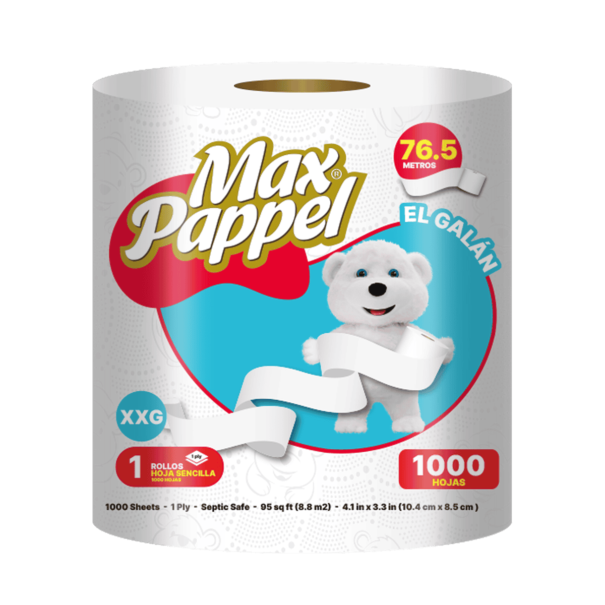 Mil Hojas El Galán​​​<br>24 paquetes x 1 rollo​